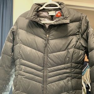 Columbia 650 fill Omni-Heat puffy jacket